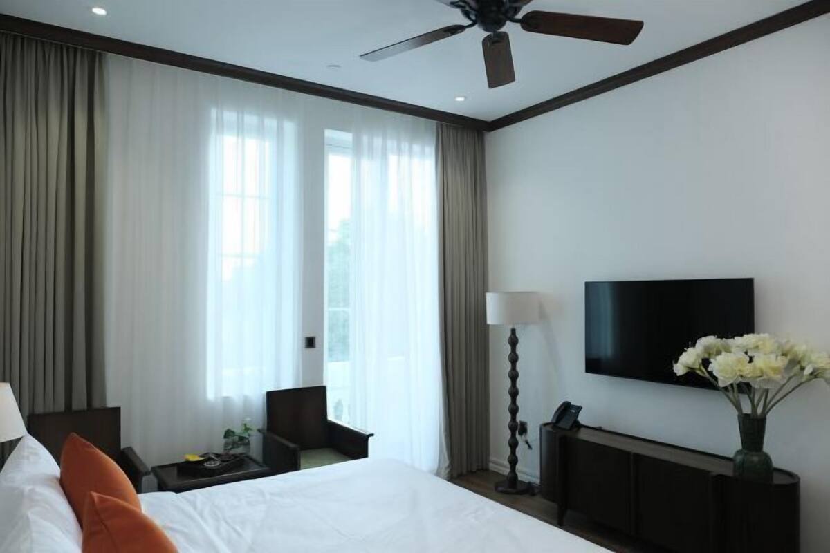1 chambre, literie de qualité supérieure, minibar