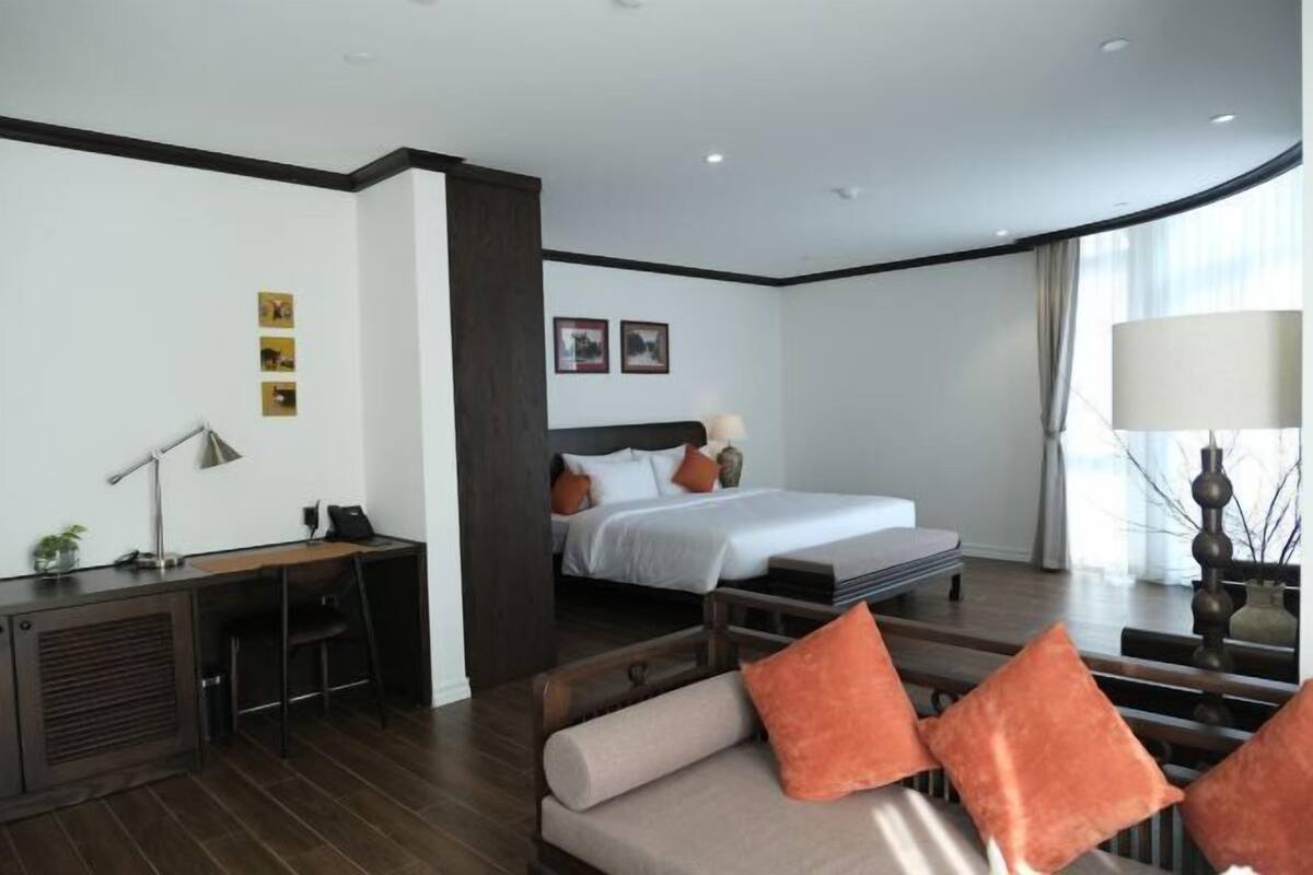 1 chambre, literie de qualité supérieure, minibar