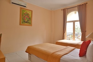 Chambre Exécutive avec lits jumeaux