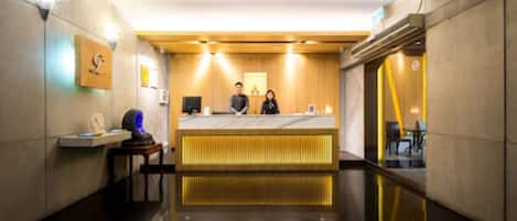 Mostrador de concierge