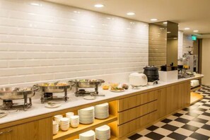 Buffet de café da manhã