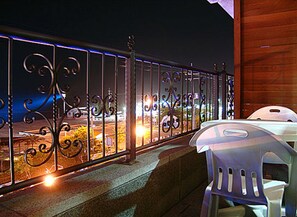 Vista desde la habitación