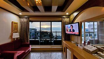 Kamar Double Deluks | Pemandangan dari kamar