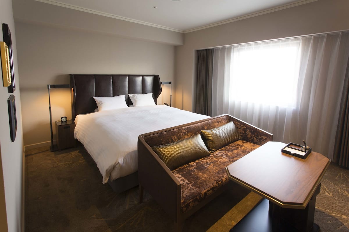 1 bedroom, minibar, in-room safe, desk