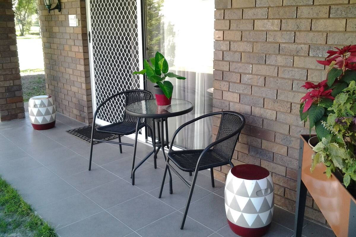 Departamento, 2 habitaciones | Terraza o patio