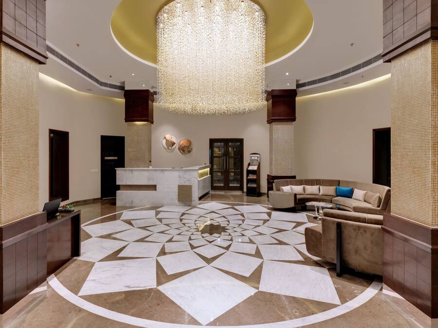 Salottino della hall