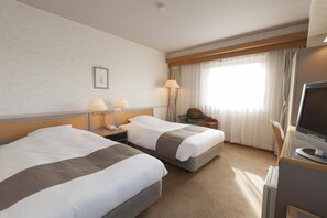 Twin Room | Desk, free WiFi - Four Seasons (Takayama)