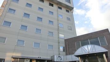 Façade de lâhĂ©bergement