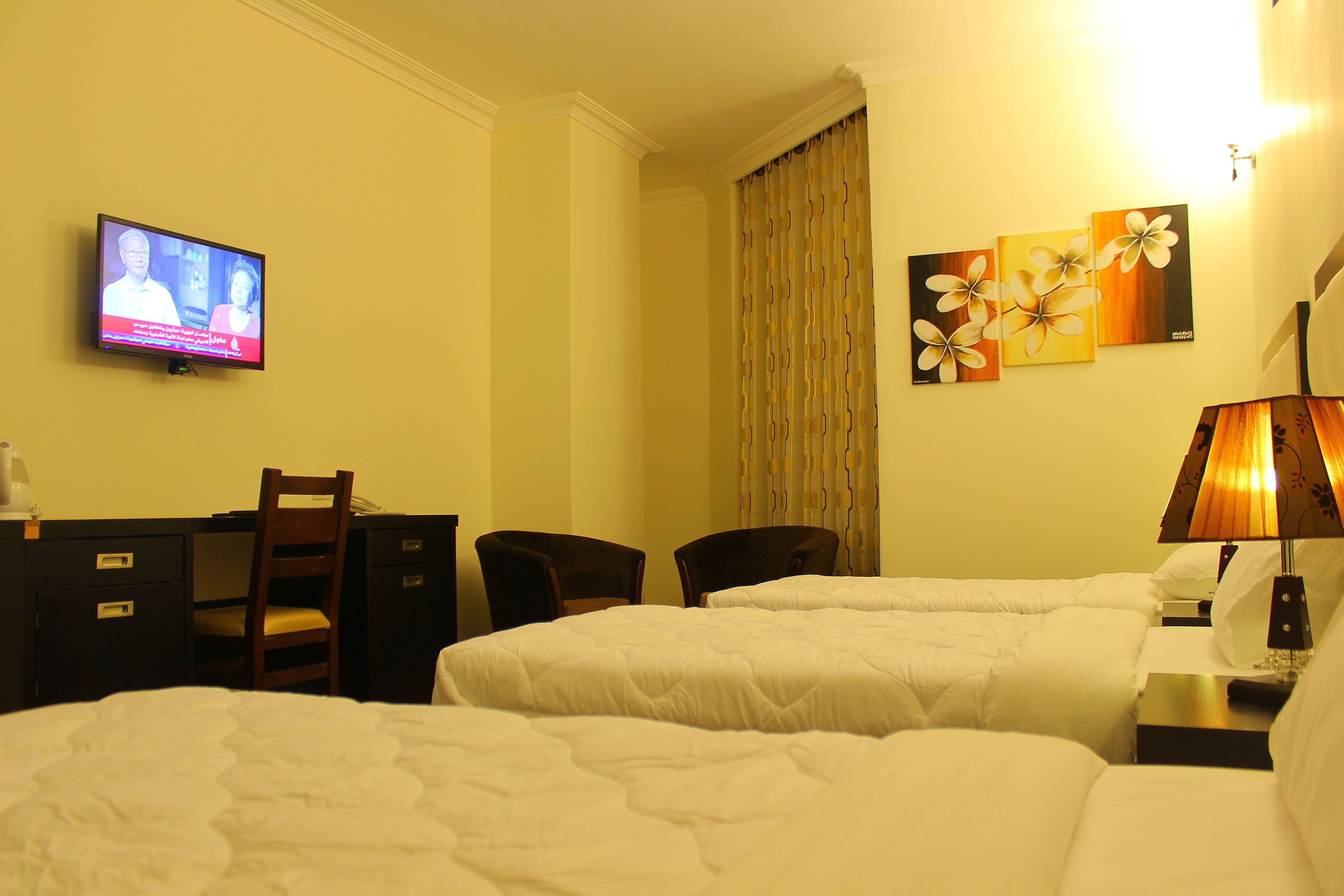 Comfort-Doppel- oder -Zweibettzimmer, Stadtblick | Ausblick vom Zimmer