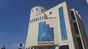 Front of property - Abu Mazen Hotel (Hebron)