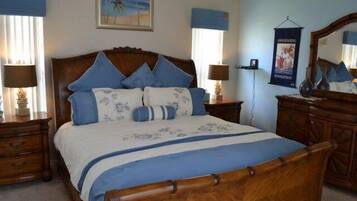 3 bedrooms, free WiFi