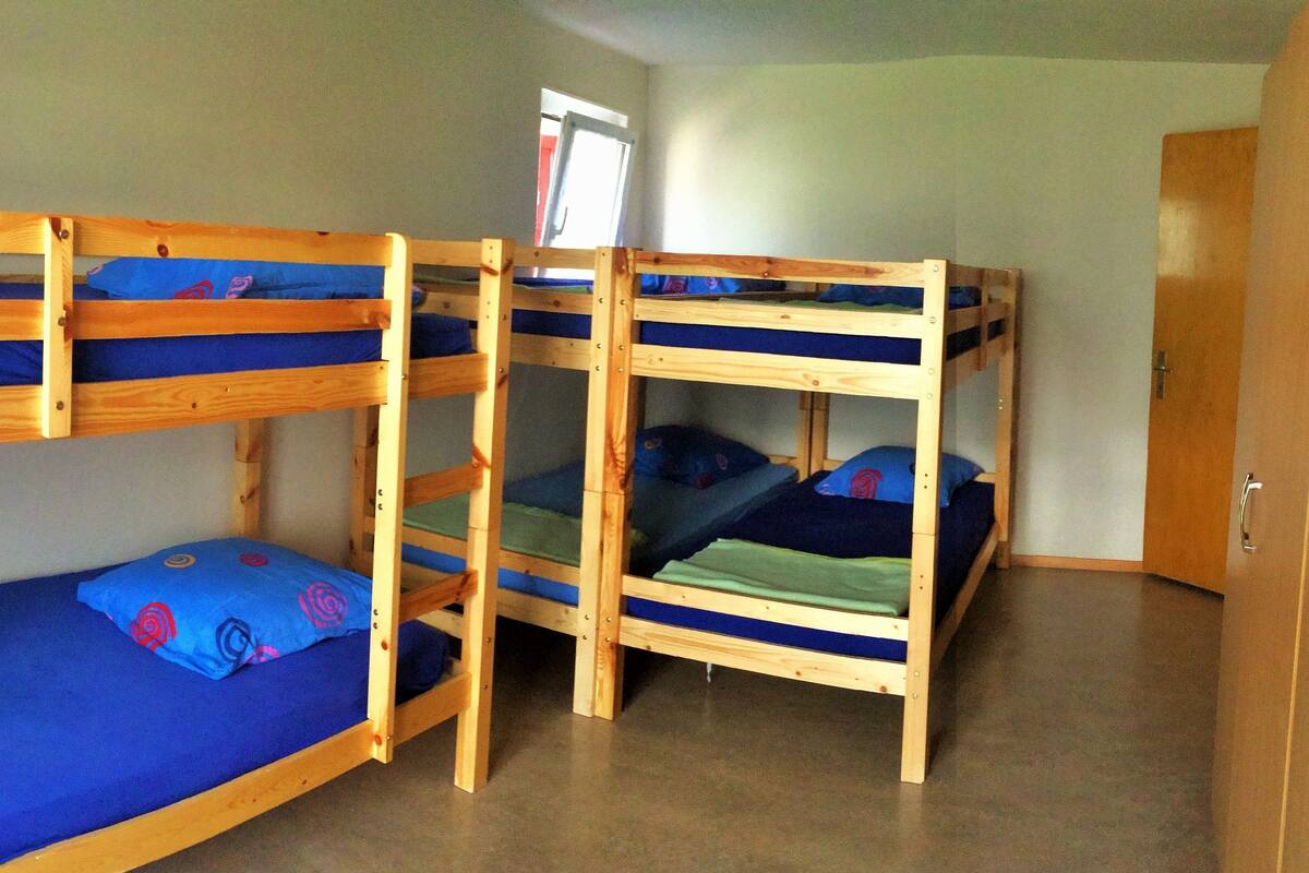 1 bedroom, free cots/infant beds, free WiFi