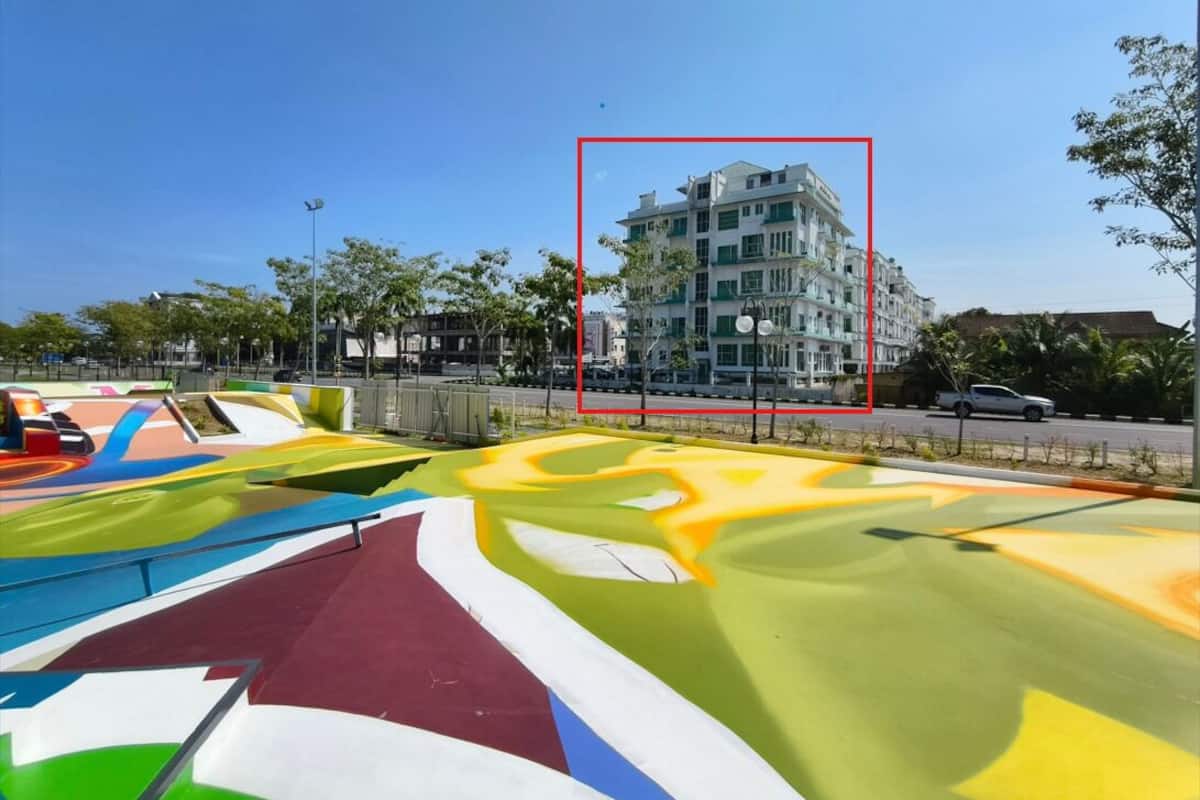 Studiosviitti | Majoituspaikan julkisivu