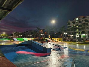 Property map -  Santorini Hotel (Miri)