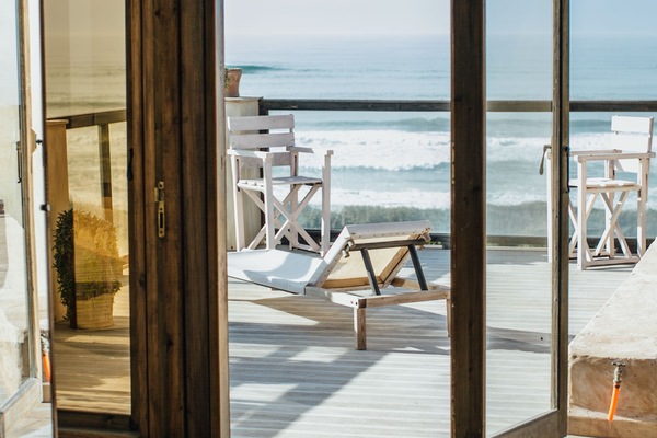 Ático panorámico, 2 habitaciones, terraza, vistas al mar | 2 dormitorios, decoración individual, mobiliario individual