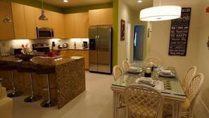 Microwave, coffee/tea maker
