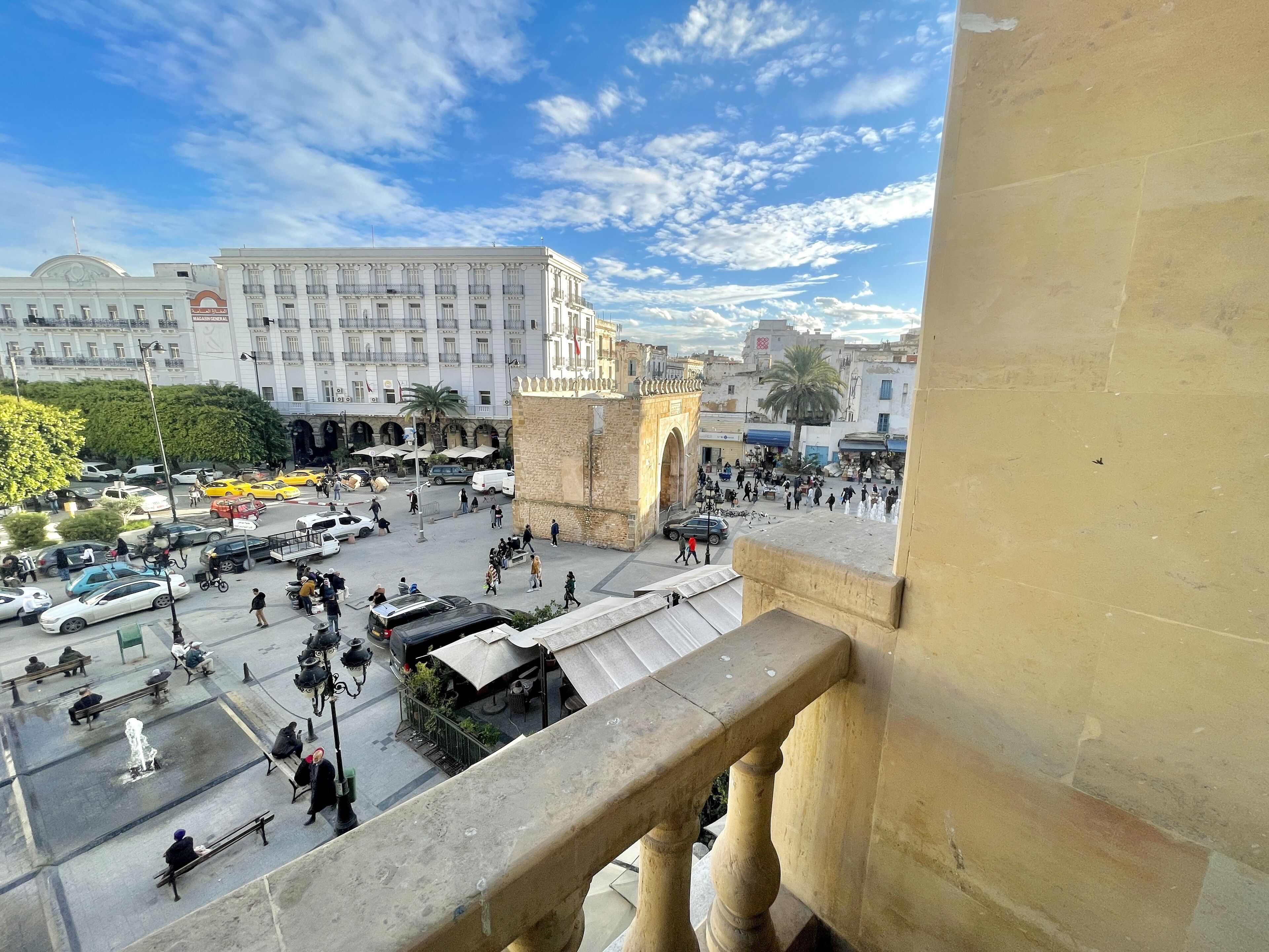 royal suite | balcony