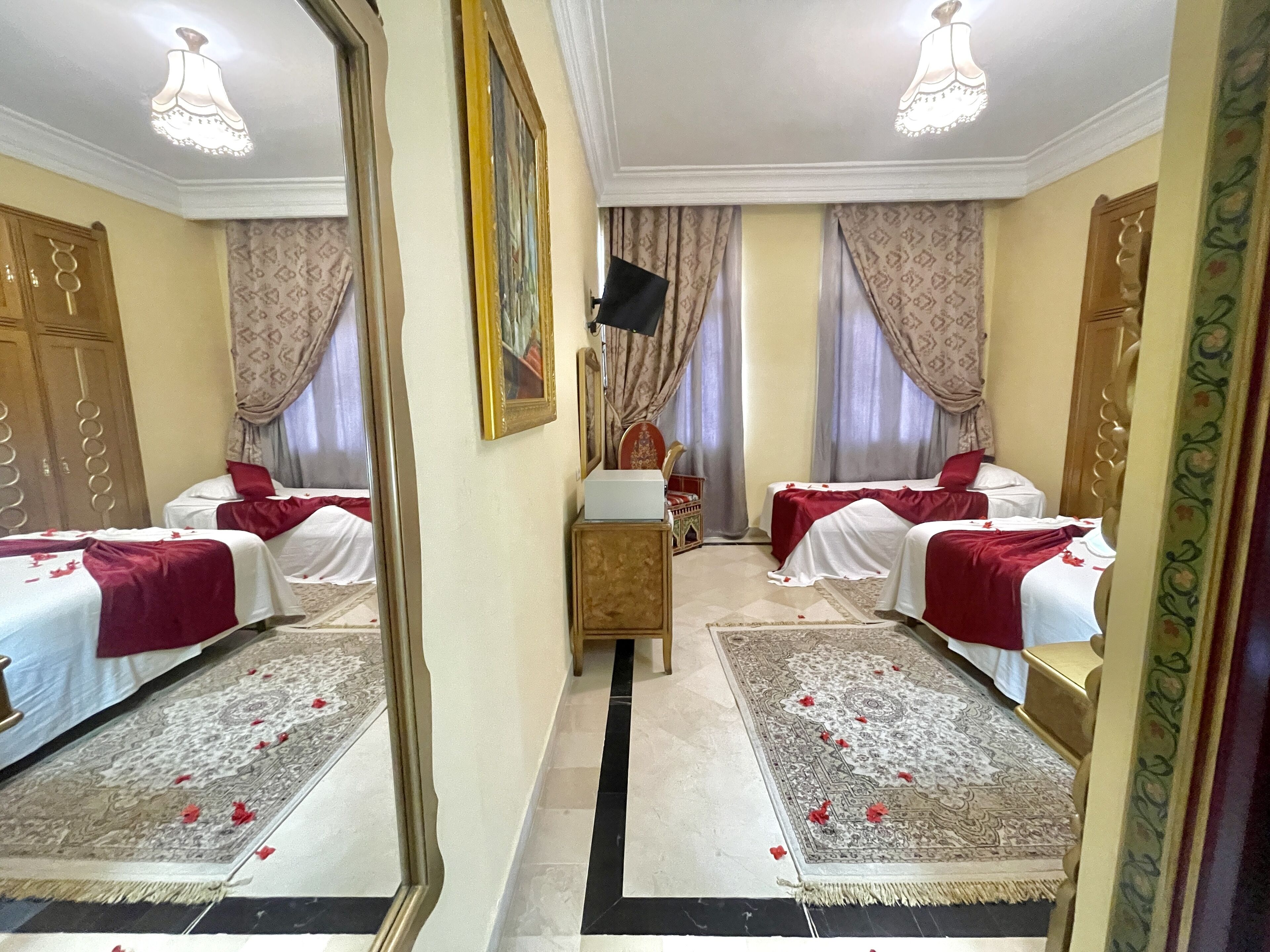 triple room | 1 bedroom, minibar, in-room safe, blackout curtains