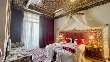 Suite Royale | 1 chambre, minibar, coffres-forts dans les chambres, rideaux occultants
