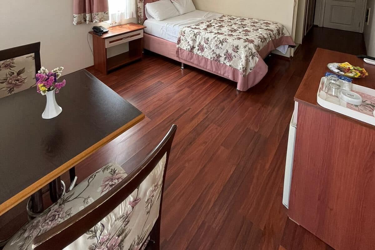 Biancheria da letto di alta qualità, minibar, una cassaforte in camera