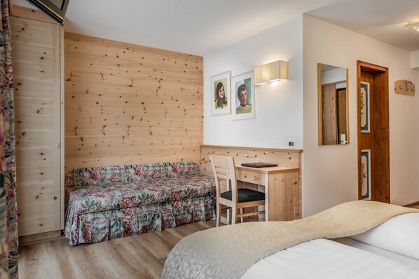 Habitación doble, balcón