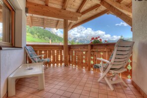 Apartment, 1 Bedroom, Terrace | Teres/patio