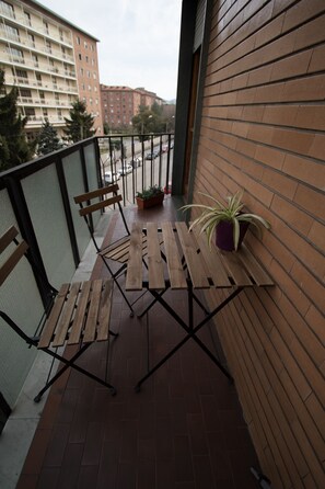 Double or Twin Room, Shared Bathroom | Balcony