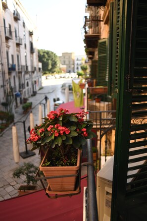 Vue depuis le balcon