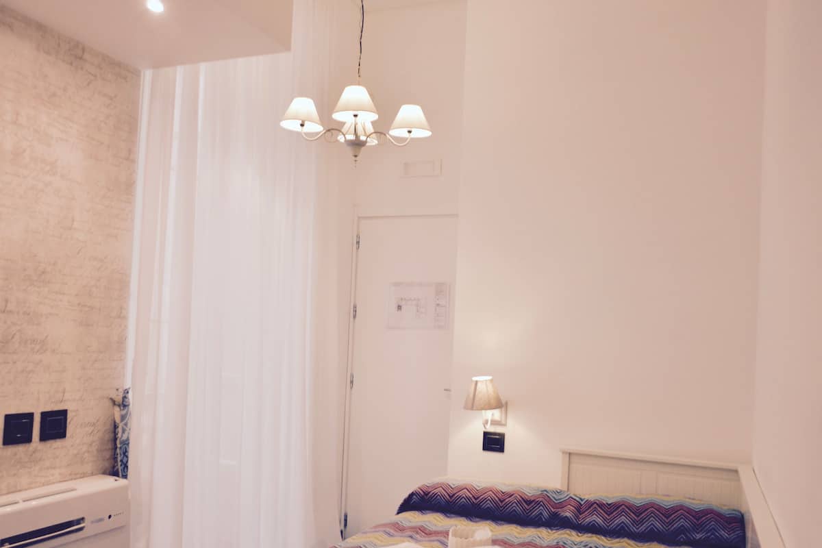 Standard Double Room Single Use, 1 Bedroom, Balcony, Courtyard View | View from room