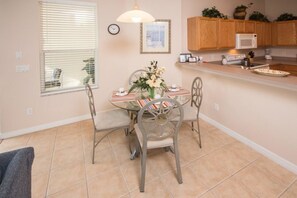 In-room dining