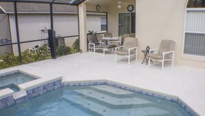 Outdoor pool - Carrick Isle 4 Bedroom Apart IPG Florida (Davenport)