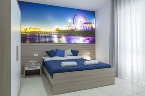 Standard-Doppelzimmer | Schreibtisch, kostenloses WLAN
