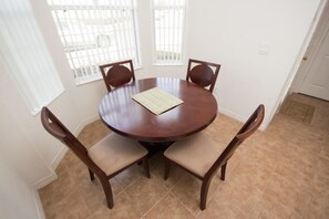 In-room dining