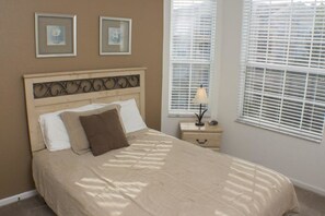 3 間臥室、免費無線上網