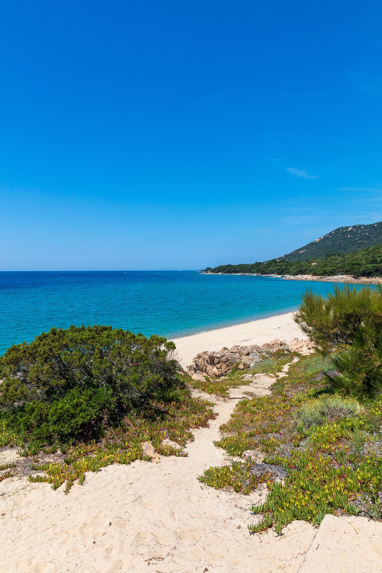 Suite Luxe, baignoire, en bord de plage | Vue de la chambre
