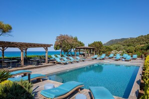 Pool - Hôtel Ruesco (Olmeto)