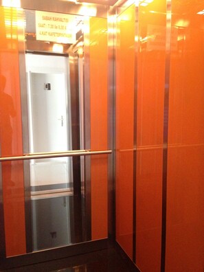 Interior detail - Mutado Hotel (Antalya)