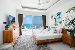 Lower Villa | In-room safe, individually furnished, desk, blackout drapes - Villa Melo (Koh Samui)