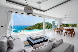Villa | Living area - Villa Melo (Koh Samui)