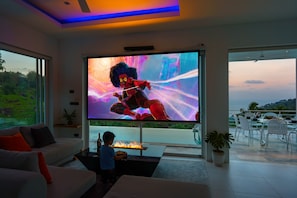Villa | Living room | Flat-screen TV - Villa Melo (Koh Samui)