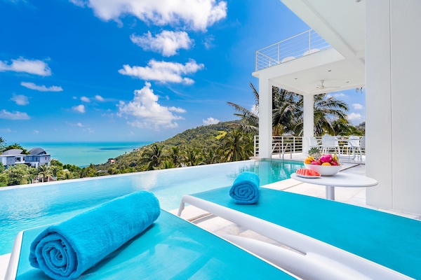 Lower Villa | Private pool