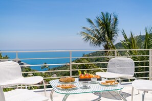 Lower Villa | Balcony - Villa Melo (Koh Samui)