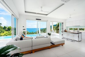 Flat-screen TV - Villa Melo (Koh Samui)