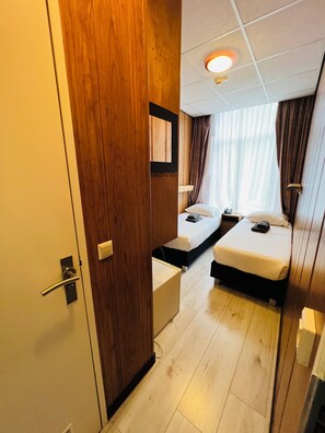 Economy Twin Room, 2 Twin Beds | Minibar, in-room safe, iron/ironing board, free WiFi - Sharm Hotel (Amsterdam)