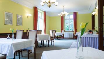 Tägliches inbegriffenes Frühstücksbuffet