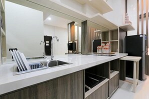 Private kitchen - Sun in Pangandaran Hotel (Pangandaran)