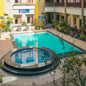 Pool - Sun in Pangandaran Hotel (Pangandaran)