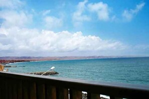 View from property - Sun in Pangandaran Hotel (Pangandaran)