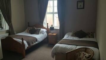 Iron/ironing board, free cots/infant beds, free WiFi, bed sheets