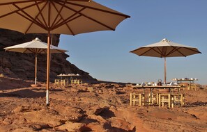 Breakfast, lunch, dinner served; local cuisine  - Discovery Bedu (Wadi Rum)